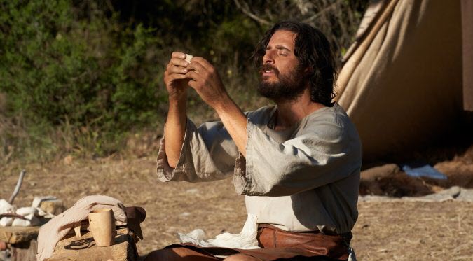 The Chosen  TV series about Jesus