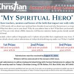 Annual Writing Contest