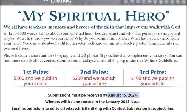 Annual Writing Contest
