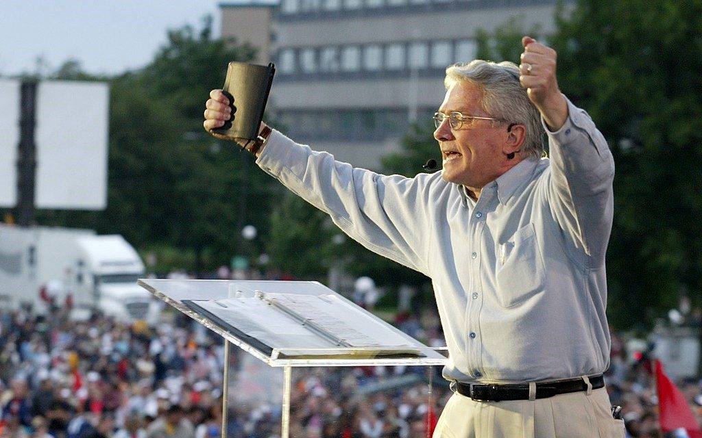 <strong>Luis Palau: The Billy Graham of Latin America</strong>