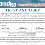 Annual Writing Contest