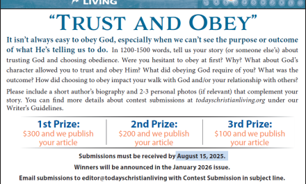 Annual Writing Contest