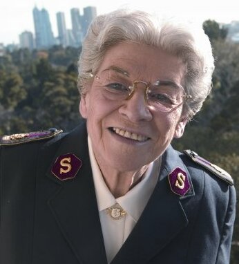 General Eva Burrows